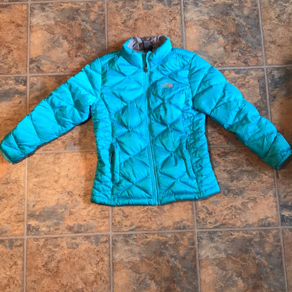 Aqua North Face